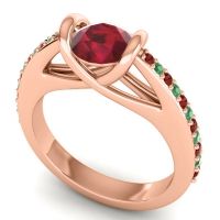 Modern Pave Setu Ring