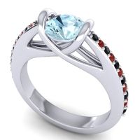 Modern Pave Setu Ring