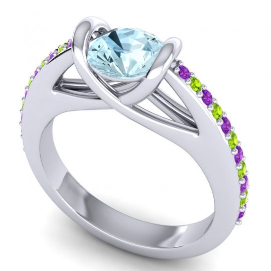 Modern Pave Setu Ring