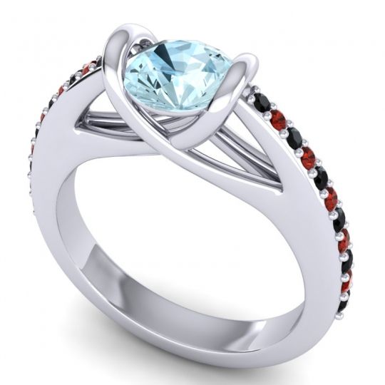 Modern Pave Setu Ring