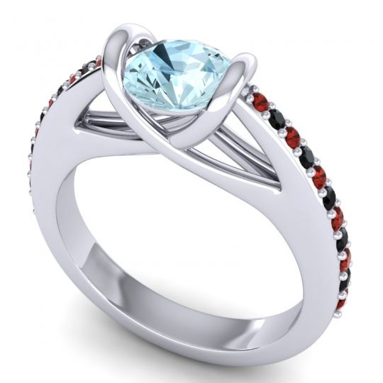 Modern Pave Setu Ring