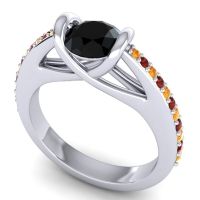 Modern Pave Setu Ring