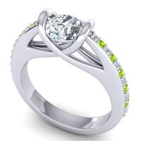 Modern Pave Setu Ring