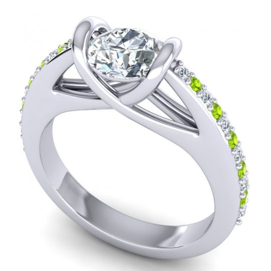 Modern Pave Setu Ring