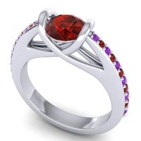 Modern Pave Setu Ring