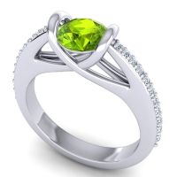 Modern Pave Setu Ring