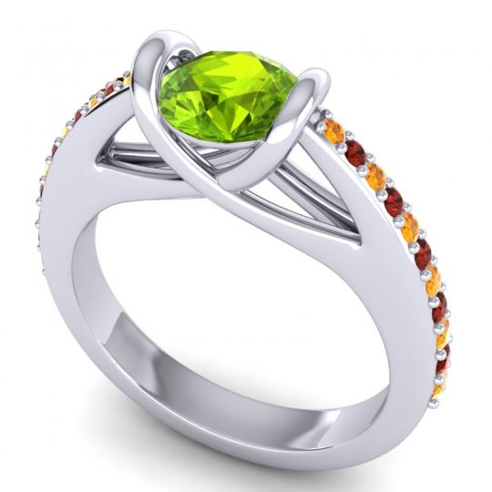 Modern Pave Setu Ring