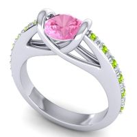 Modern Pave Setu Ring