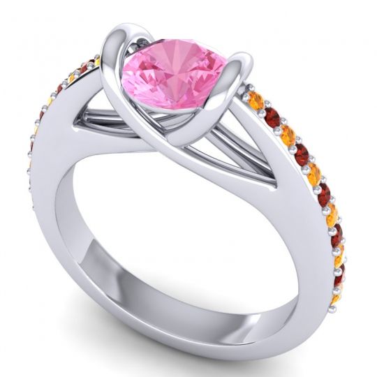 Modern Pave Setu Ring