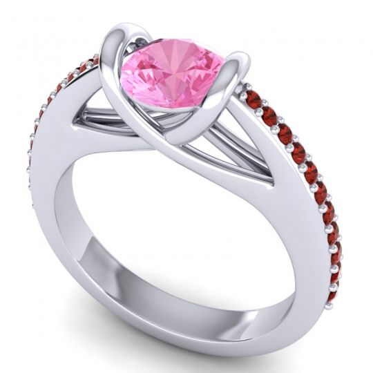 Modern Pave Setu Ring