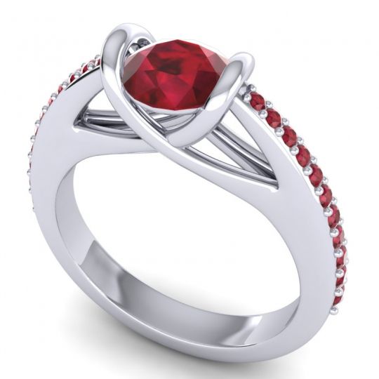 Modern Pave Setu Ring