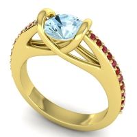 Modern Pave Setu Ring