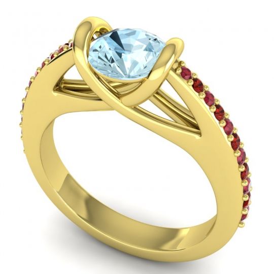 Modern Pave Setu Ring