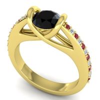 Modern Pave Setu Ring