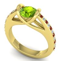 Modern Pave Setu Ring