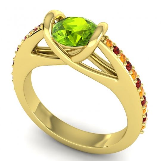 Modern Pave Setu Ring