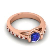 Modern Pave Setu Ring