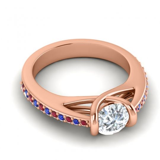 Modern Pave Setu Ring