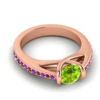 Modern Pave Setu Ring