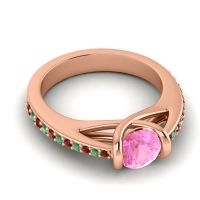 Modern Pave Setu Ring