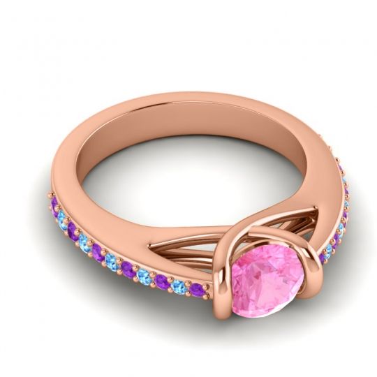 Modern Pave Setu Ring