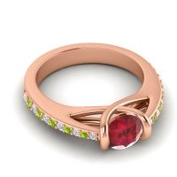 Modern Pave Setu Ring