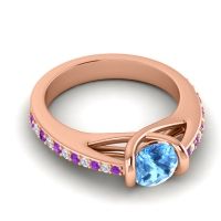 Modern Pave Setu Ring