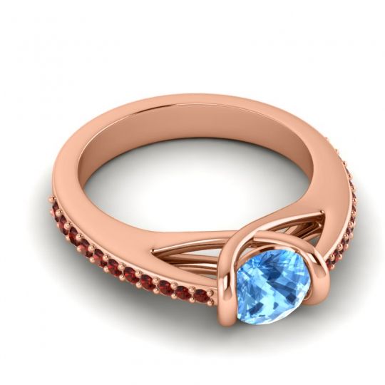 Modern Pave Setu Ring