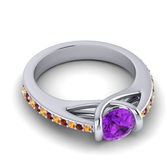 Modern Pave Setu Ring