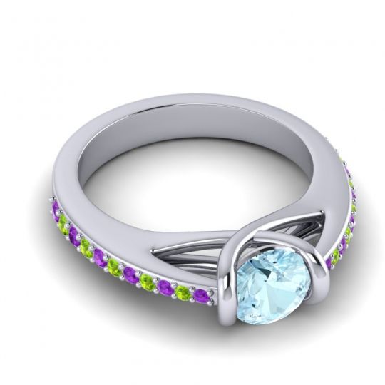 Modern Pave Setu Ring