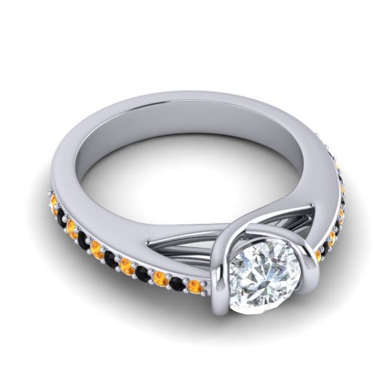 Modern Pave Setu Ring