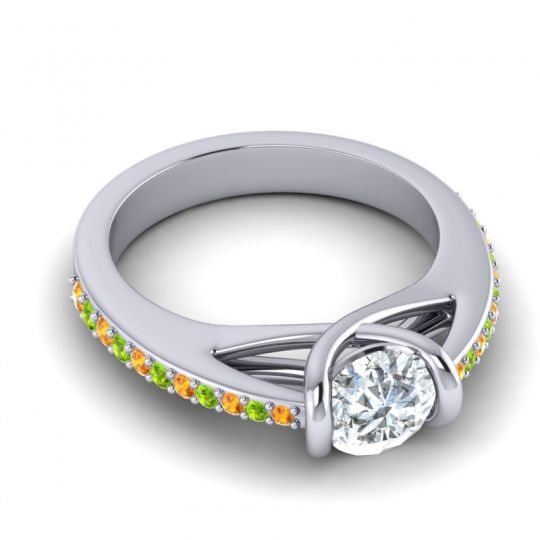 Modern Pave Setu Ring