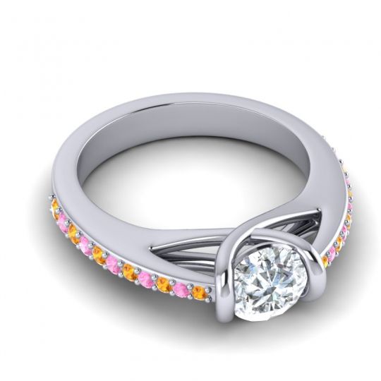 Modern Pave Setu Ring