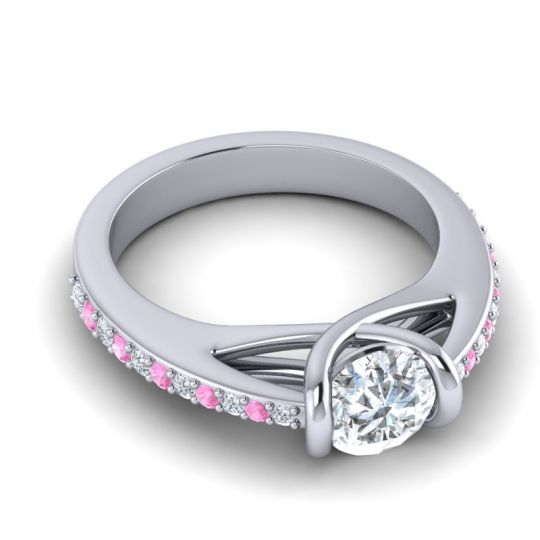 Modern Pave Setu Ring