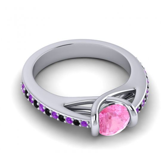 Modern Pave Setu Ring