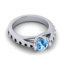 Modern Pave Setu Ring