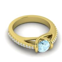 Modern Pave Setu Ring