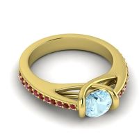 Modern Pave Setu Ring