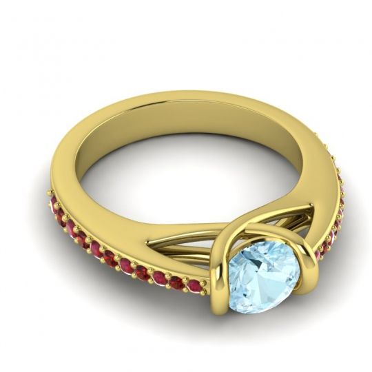 Modern Pave Setu Ring