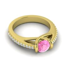 Modern Pave Setu Ring