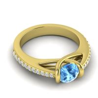 Modern Pave Setu Ring