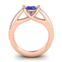 Modern Pave Setu Ring