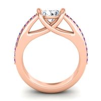 Modern Pave Setu Ring