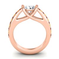 Modern Pave Setu Ring