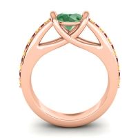 Modern Pave Setu Ring