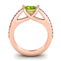 Modern Pave Setu Ring