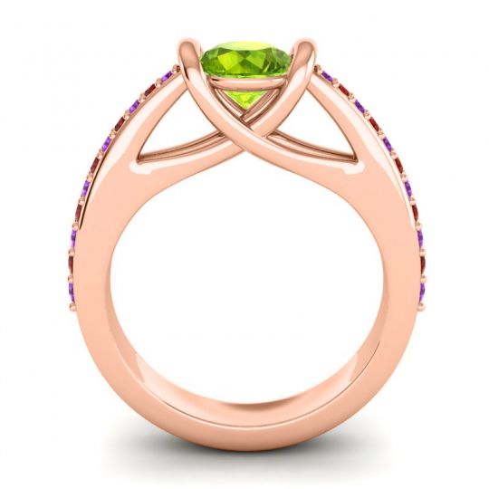 Modern Pave Setu Ring