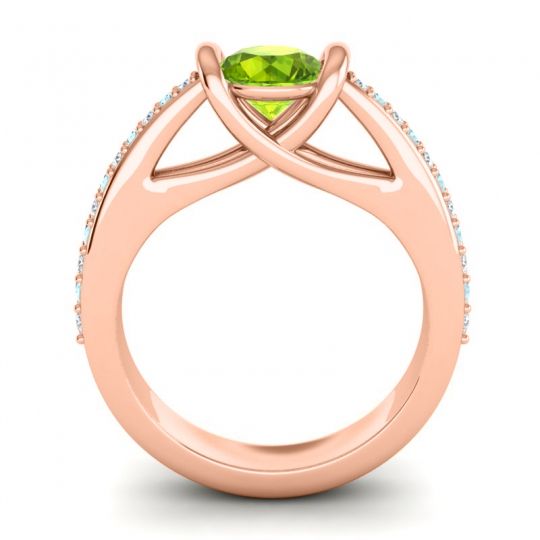 Modern Pave Setu Ring