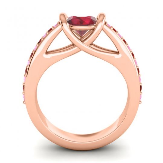 Modern Pave Setu Ring