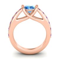 Modern Pave Setu Ring